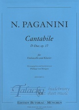 Cantabile D-Dur, op. 17