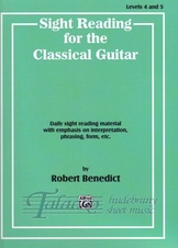 Sight Reading for the Classical Guitar - Level 4-5