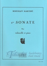 Sonate no. 1 pour violoncelle et piano