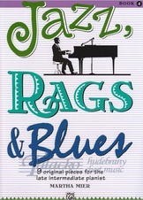 Jazz, Rags & Blues Book 4