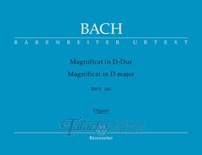 Magnificat D major BWV 243 - organ