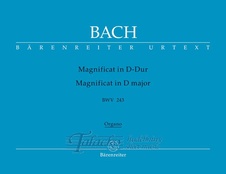 Magnificat D major BWV 243 - organ