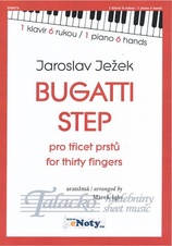 Bugatti step pro 30 prstů / 1 klavír 6 rukou