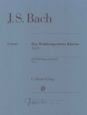 Well-Tempered Clavier BWV 846-869, part I