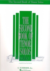 Second Book of Tenor Solos