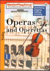 Operas and Operettas 1 for Violin, CD-ROM