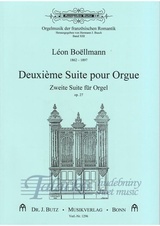 Deuxieme Suite pour Orgue op. 27