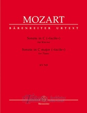 Sonate in C KV 545
