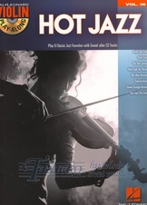 Hal Leonard Violin Play-Along Vol. 36: Hot Jazz