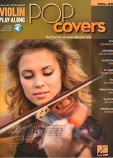 Violin Play-Along Volume 66: Pop Covers (Book/Online Audio)