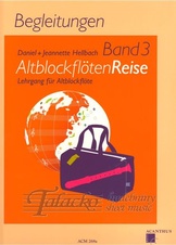 Altblockflöten Reise Band 3 klavírní doprovody