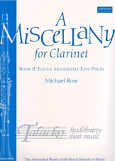 Miscellany for Clarinet, Book II