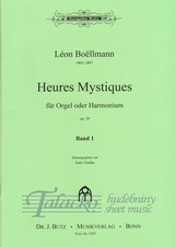 Heures Mystiques für Orgel oder Harmonium op. 29, Band 1
