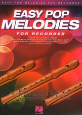 Easy Pop Melodies for Recorder