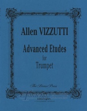Advanced Etudes for trumpet