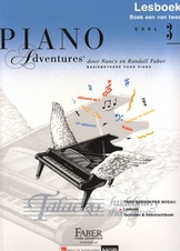 Piano Adventures: Lesboek 3