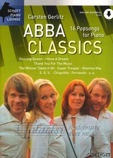 Abba Classics - 16 Popsongs For Piano + Audio Online