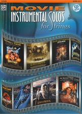 Movie Instrumental Solos (Violin) + CD