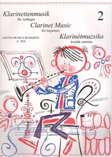 Clarinet Music for beginners 2