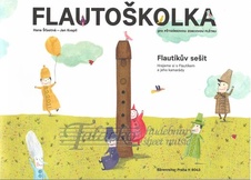 Flautoškolka - Flautíkův sešit pro děti