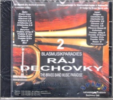 Ráj dechovky 2 - CD ROM