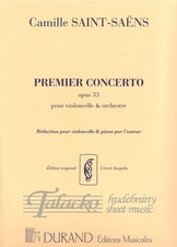 Premier Concerto op.33 (cello and piano)