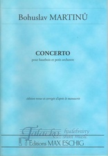 Concerto per hautbois et petit orchestre