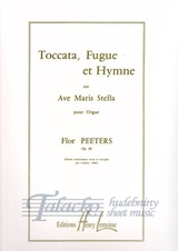 Toccata, fugue et hymne Op.28