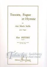 Toccata, fugue et hymne Op.28