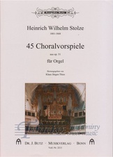 45 Choralvorspiele aus op.51