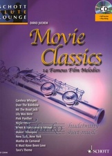 Schott Flute Lounge: Movie Classics + CD