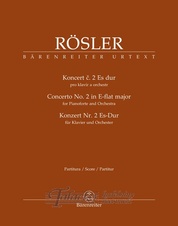 Koncert č. 2 Es dur pro klavír a orchestr