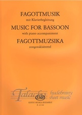 Music for Bassoon with piano accompaniment