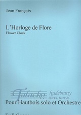 L'Horloge de flore (score)