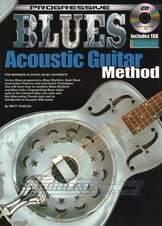 Progressive Blues Acoustic Guitar Method + CD