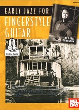 Early Jazz for Fingerstyle Guitar (Book/Online audio)