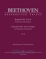 Concerto No.4 in G major op.58