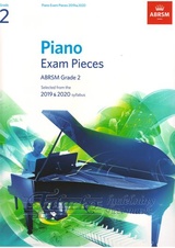 Piano Exam Pieces 2019 & 2020 - Grade 2