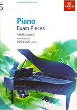 Piano Exam Pieces 2019 & 2020 - Grade 5