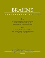 Trio after the Sextet op.18