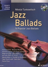Schott Violin Lounge: Jazz Ballads + CD