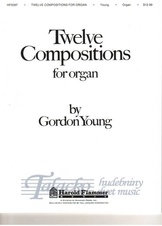 12 compostions for organ