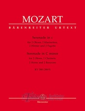 Serenade in C minor KV 388 (384a)