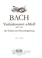 Violinkonzert a-Moll BWV 1041