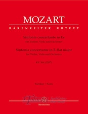 Sinfonia concertante for Violin, Viola and Orchestra E-flat major KV 364(320d), VP