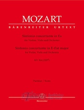 Sinfonia concertante for Violin, Viola and Orchestra E-flat major KV 364(320d), VP