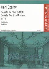 Sonata no. 9 in B minor op. 145