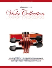 Concert Pieces for Viola and Piano