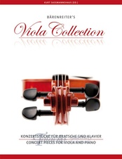 Concert Pieces for Viola and Piano