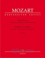 Quartet in G minor KV 478